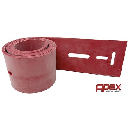 Gofer Parts Replacement Squeegee - Rear (A) For Nilfisk/Advance VF84208L GSQ1140AX